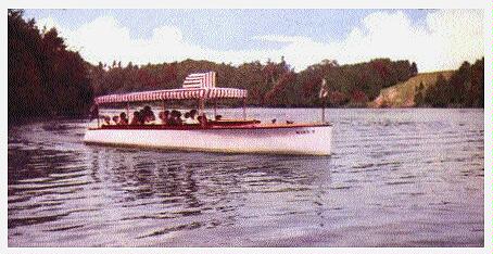 (Image: Covered Boat on Bond Lake)