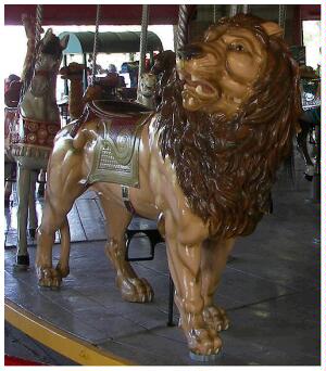 (Image: Carousel Lion)